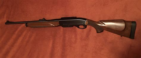 Model 750 Woodsmaster. Description: Autoloading centerfire rifle with