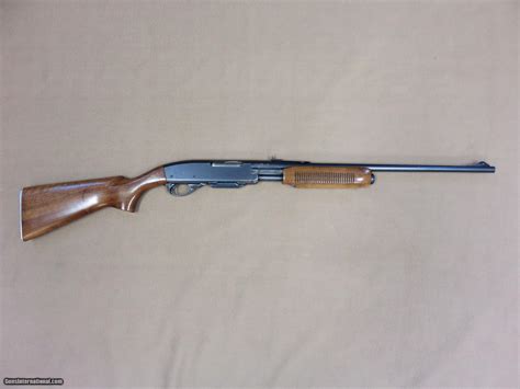 Model 760 : The Remington pump model 760 rifle, called the "Gamemaster" was made with a 22" barrel, was introduced in 1952 and was discontinued in 1980. It used a detachable 4 shot sheet metal stamped box magazine. This model was initially produced only in 300 Savage, 30-06 and 35 Remington calibers. In 1953 the 270 Win. was added.. 