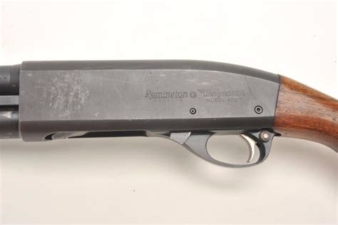 Remington 870 wingmaster serial number location. Remington 870 Serial #' Look-up. Remington Year of Manufacture Codes may be found on the barrel of your Remington rifle … 