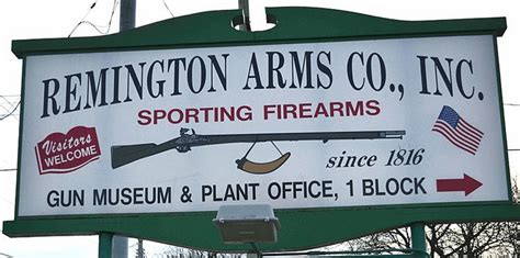 Remington Arms to close in March