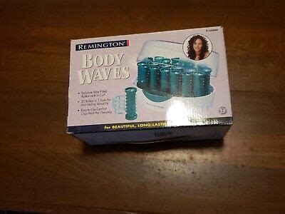 Remington Body Waves Ionic Hair Rollers - Reviews MakeupAlley