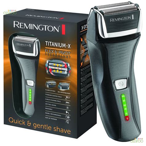 Remington F5800 Titanium-X Flex & Pivot Men