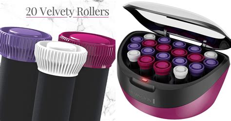 Remington Ionic Conditioning Hair Setter, 20 Rollers