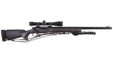 Remington Model 700 M24 SWS Bolt Action Sniper Rifle with