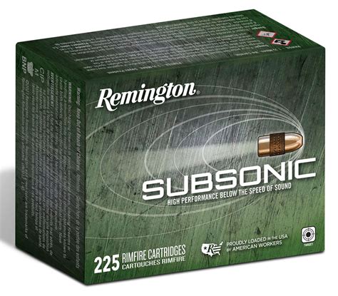 Remington Subsonic 22lr Price