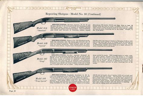 Remington model 10 serial numbers. Remington Year of Manufacture Codes maybe found on the barrel of your Remington rifle [or shotgun] on the left side, just forward of the receiver; the first letter of the Code is the month of manufacture, followed by one or two letters which are the year of manufacture. For shotguns with removeable barrels, the code will be valid for the ... 