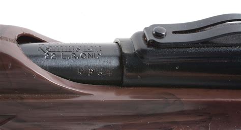 Remington Nylon 66 Brown .22 Rifle ** Pre-1968 Production! **. Remington made the "Nylon Series" of .22 autoloaders from 1959 to 1990. This one was made prior to 1968 because it was made without a serial number, the barrel code "BL" dates it to January of 1964. This brown Nylon 66 is in very good all-original condition.. 