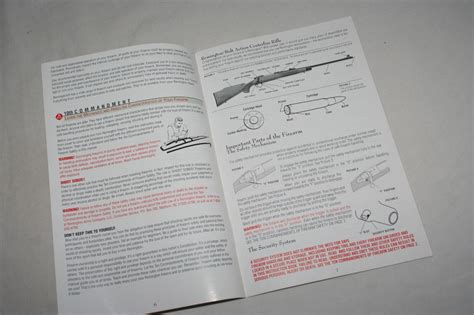 Remington owners manual instruction book for models 700 seven 673 bolt action centerfire rifles. - Chilton manual for a dodge grand caravan.