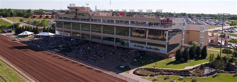 Remington park race track. Enjoy a truly unique experience with a full view of the track and live horse racing from our multi level facility including the best seat in the house along the Inside Rail. Ask about our banquet facilities at this location. Special group and party rates available. Call for details, 405-425-3270. Open to all ages, 11am-9pm daily, The Bricktown ... 