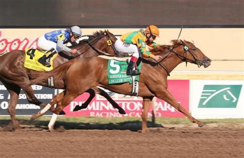 Remington park results equibase. Oct 18, 2023 · Sweet Bay (Veterinarian) , Here and Vow (Veterinarian) Wager type. Winning Numbers. Payoff. $2 Daily Double. 1-9. 16.20. $2 Exacta. 9-8. 