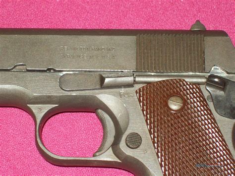 Jun 29, 2014 · Have apparently a WWII 1911a1 .45 ACP pistol. Serial #2089197. Slide is a Remington Rand, serial number shows Ithaca made the chassis, barrel says Colt 45. Was told that in the war these parts were ea … read more . 