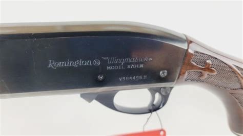 Remington's original Model 762 designation was changed to Model 760 on May 22, 1950, to avoid confusion with the 7.62 mm Russian cartridge. His pump-action rifle, based on the dimensions of the .... 