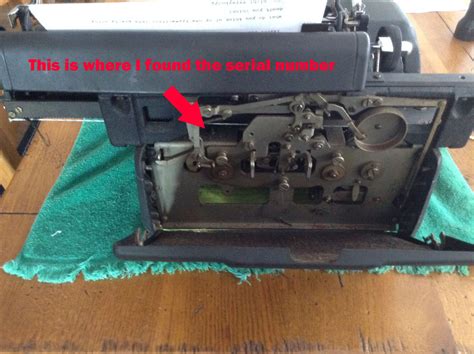 Remington typewriter serial number lookup. Things To Know About Remington typewriter serial number lookup. 