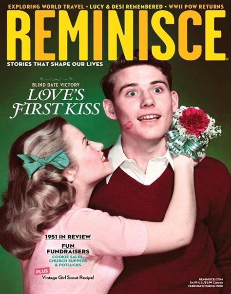 Reminisce Magazine Magazine Subscription Renewal Gift