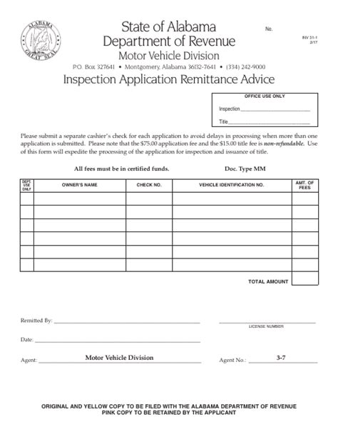 Remittance Form Template Classles Democracy