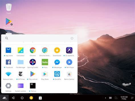 Remix os for pc ダウンロード