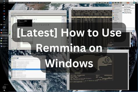Remmina to windows.  Step-by-step guide to install Remmina on Windows 11.  J...