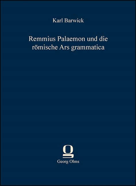 Remmius palaemon und die römische ars grammatica. - Ge monogram dual fuel range owners manual.