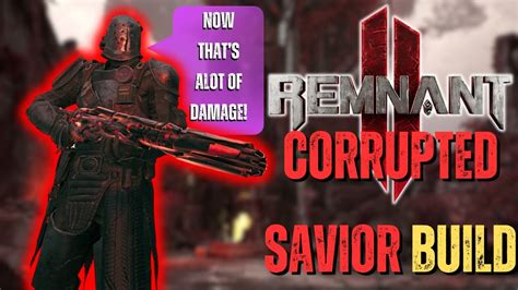 Remnant 2 Build Guide Corrupted Explosive Build YouTube