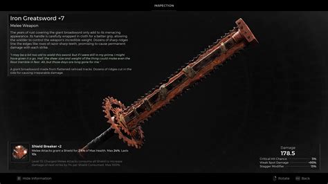 Remnant 2 best melee weapon. What is the BEST melee weapon in Remnant 2? Melee combat has been vastly improved in this sequel. You can deal more damage to many of the different gun build... 