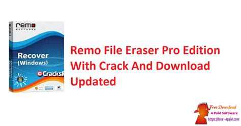 Remo File Eraser Pro Edition 2.0.0.55 With Crack 