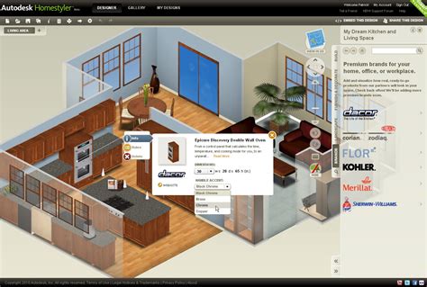 Remodeling software. Aug 17, 2020 · Autodesk Homestyler (Free) Autodesk Homestyler is a free easy-to-use Interior Design software. It is web-based, with all of its features ready for use on its website. Creating a floor plan in Homestyler is as easy as inserting furniture, doors, windows, fixtures, etc., into your plan and then converting it into 3D. 