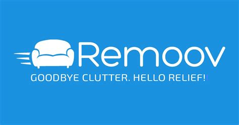 Remoov - With one pickup Remoov collects everything that you want to sell, donate and dispose, including furniture, electronics, decor, appliances and more. You receive 50% of the resale value as well as donation receipts. To get a free estimate go to remoovit.com to upload photos or call us at 415-847-2791. 