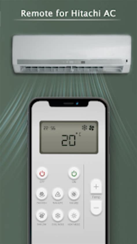 Remote Control For Hitachi AC Google Play'de Uygulamalar. 