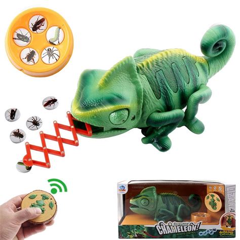 Remote Control Lizard Toy