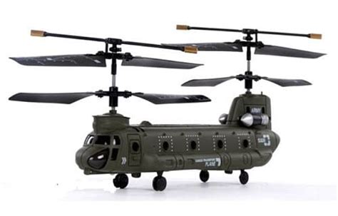 Remote Control Syma S026G 3CH Army Military Chinook Gyro …