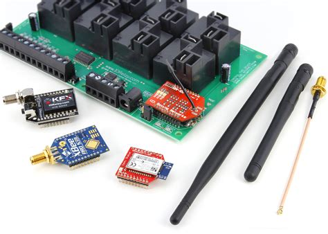 Remote Controlled Relay Boards for Point to Point Wireless