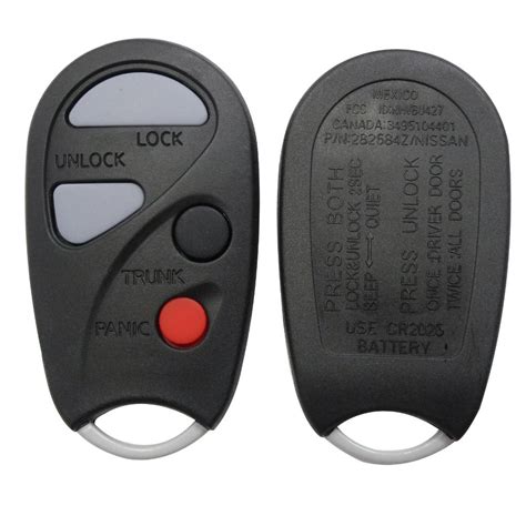 Remote Fob Case Shell 4 Button Compatible with Nissan ... - eBay