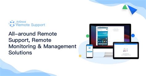 Remote IT Support Software AirDroid Remote Support for Business