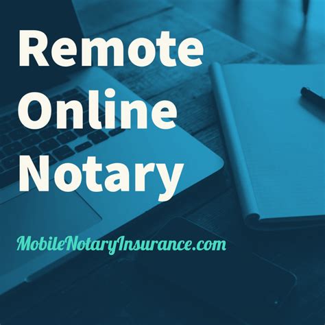 Remote Online Notary