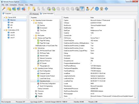 Remote Process Explorer 5.4.0 build 289 with Crack