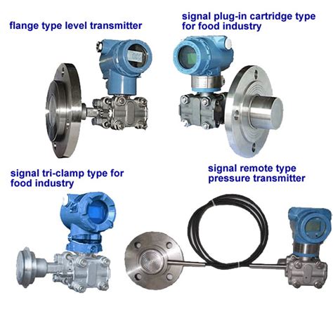 Remote Seal Differential Pressure Transmitters Principle ...