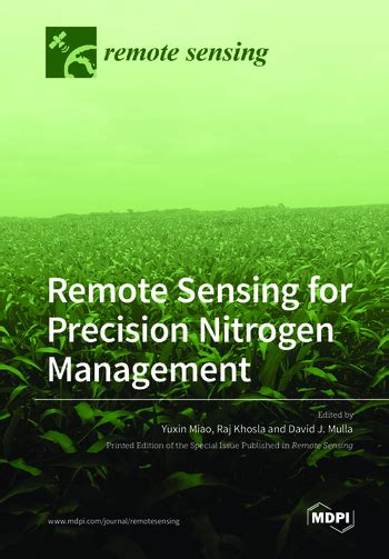 Remote Sensing For Nitrogen Management