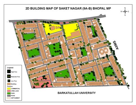 Remote Sensing and GIS 3D Building mapping using GIS