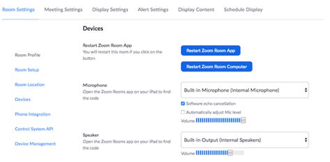 Remote Zoom Rooms Management – Zoom Help Center