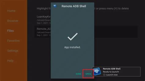 Remote adb shell firestick not working.  Install Downloader & Enable Unkn...