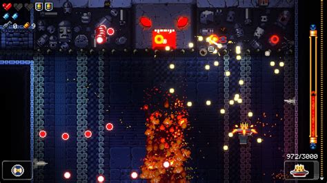 Remote bullets gungeon. Getting the Face Melter and Remote Bullets made me think of starting this thread. Basically, all 4 streams from the gun plus the 4 from the amp direct towards the cursor, OCTUPLING the damage. I took out the Treadnought in literally 10 seconds with this. 