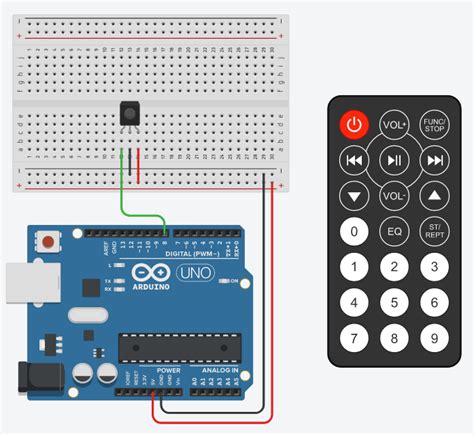 Remote control arduino.  Dec 5, 2024 · Arduino IR Remote Control Circuit La...