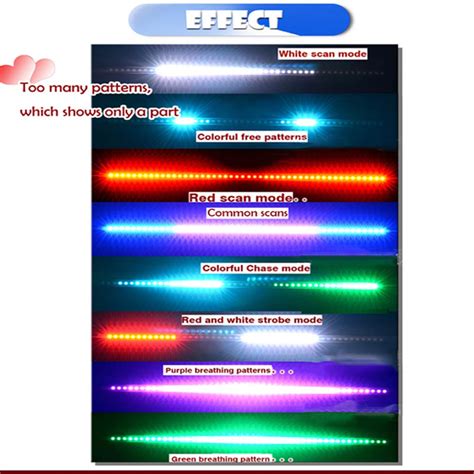 Remote control knight rider car.  It features 48 SMD LEDs for vibrant ...