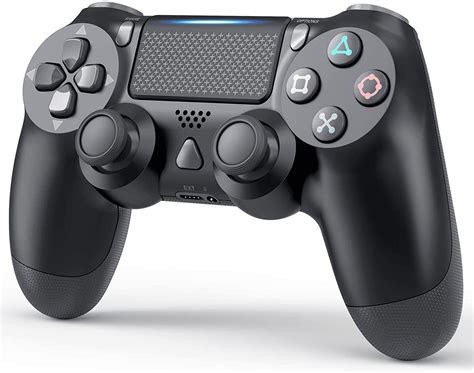 Akvwj 【Upgraded】 Wireless PS4 Remote Controller Compatible with Playstation 4/Slim/Pro with Dual Vibration/6-Axis Motion Sensor/Audio Replacement for PS4 Controller. by Akvwj. 4.4 out of 5 stars 876. 2K+ bought in past month. PlayStation 4. $26.99 $ 26. 99. 10% coupon applied at checkout Save 10% with coupon.