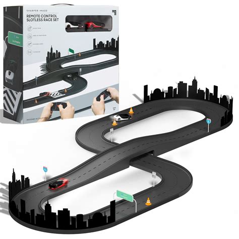 Remote control race track.  Universal Compatibility: Designed for all sta...