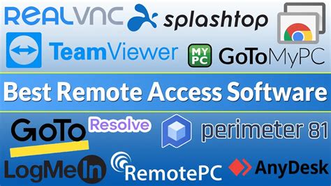 Remote control software Access management software