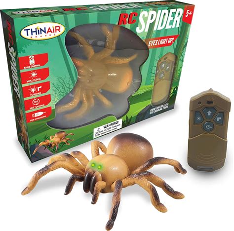 Remote control spider with camera. Remote work is extremely competitive b...