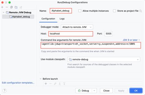 Remote debugging intellij.  Let’s prepare our sample application fir Nov 23, 2025 · Testing an...