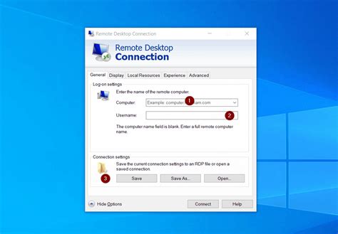 Remote desktop connection windows. Follow these steps: Launch the Remote Desktop app. Select the “ Add” option from the top menu options. Choose “PCs” from the available options. Enter the required details in the text fields. In the “PC … 