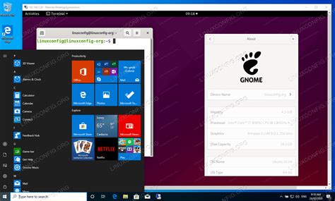 Remote desktop ubuntu. The steps I take are. 1 ssh into Ubuntu box. 2 start xrdp. 3 start rdc on Win10 machine on same network. 4 use default connection options and point it at the IP address of the Linux box. 5 connection occurs and displays … 